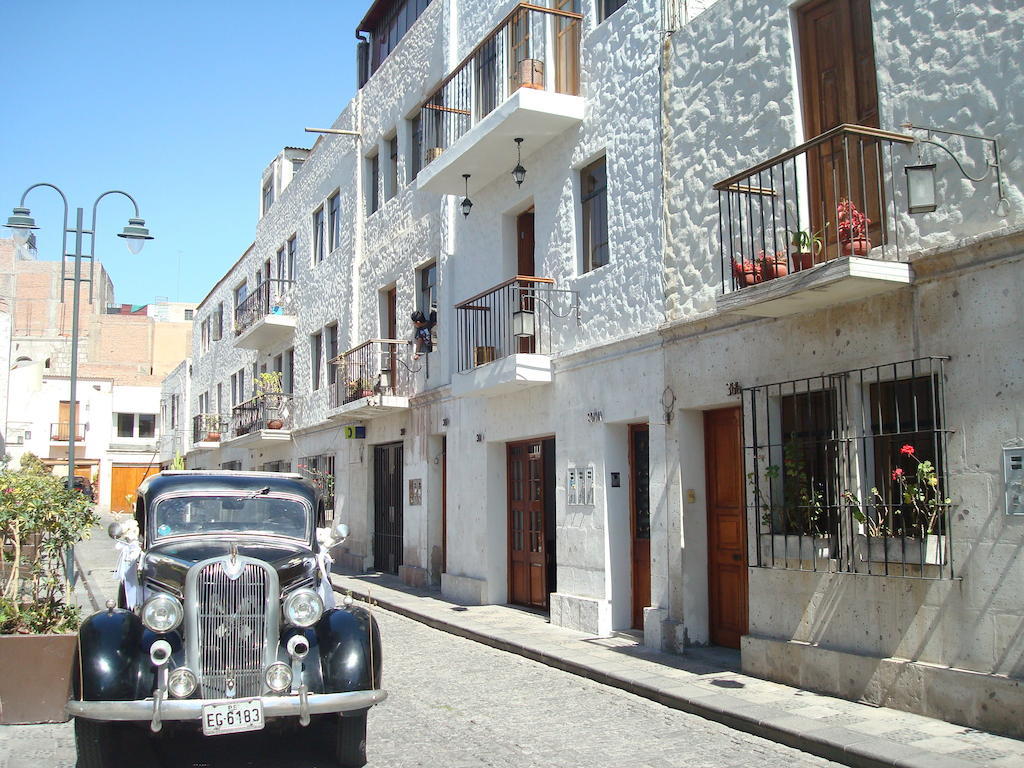 Hotel Tambo del Solar Arequipa Exterior foto