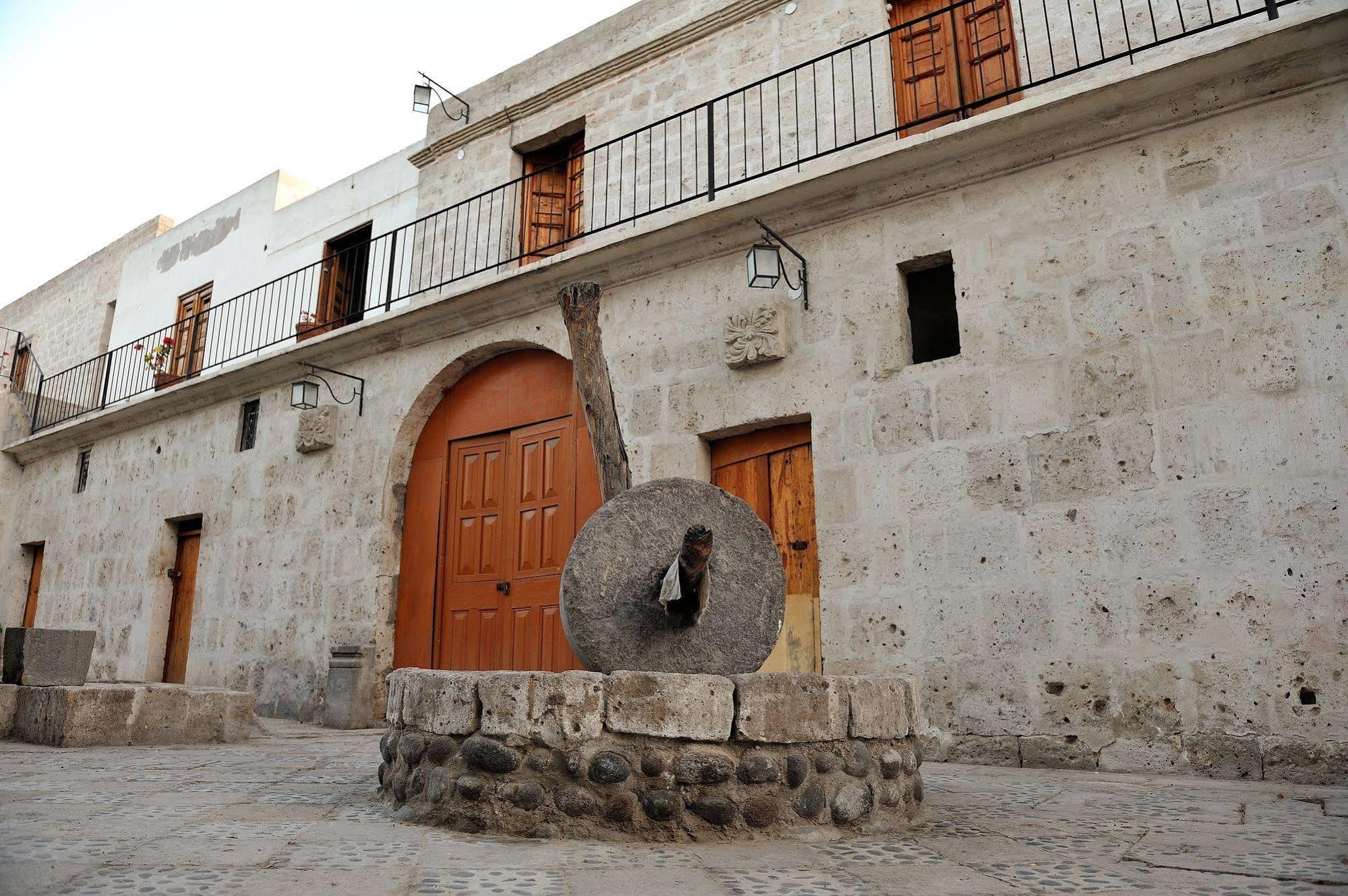 Hotel Tambo del Solar Arequipa Exterior foto